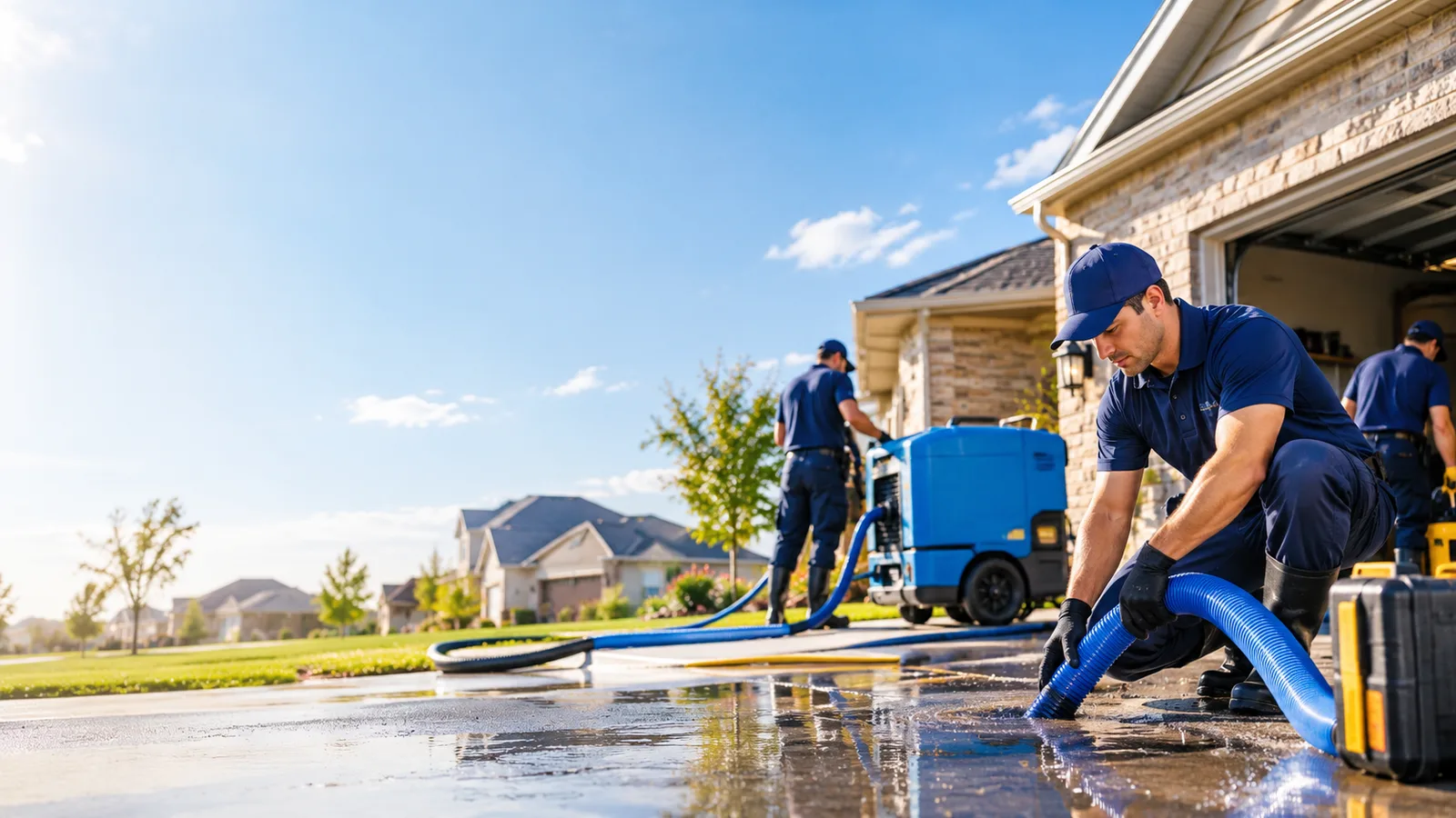 Sewage Backup Cleanup in Minden, LA near me